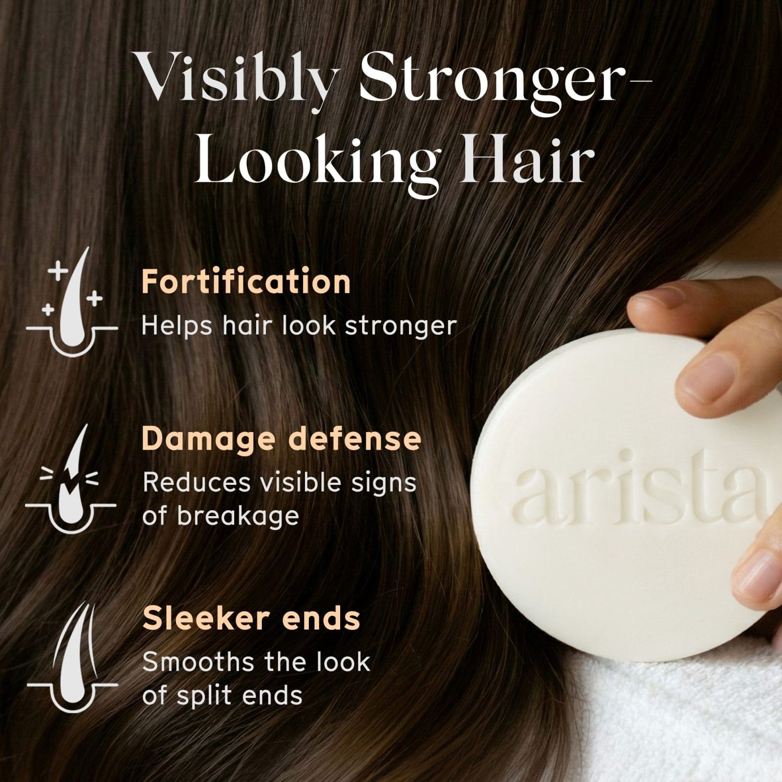 ARxSBxST InUse Benefits 001 arista-strengthening-shampoo-bar-hair-effects